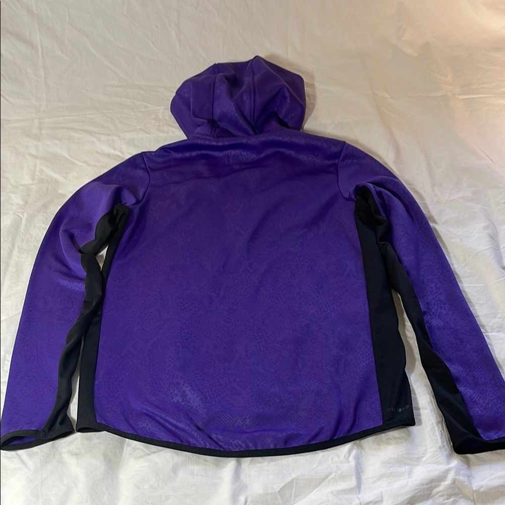 Nike Therma-Fit Jacket in Deep Purple - Picture 7 of 8